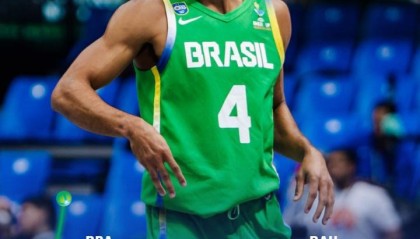 男篮美洲杯小组赛：实力榜第一的巴西84-66击败巴哈马迎两连胜